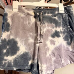Tie-Dye Lounge Shorts